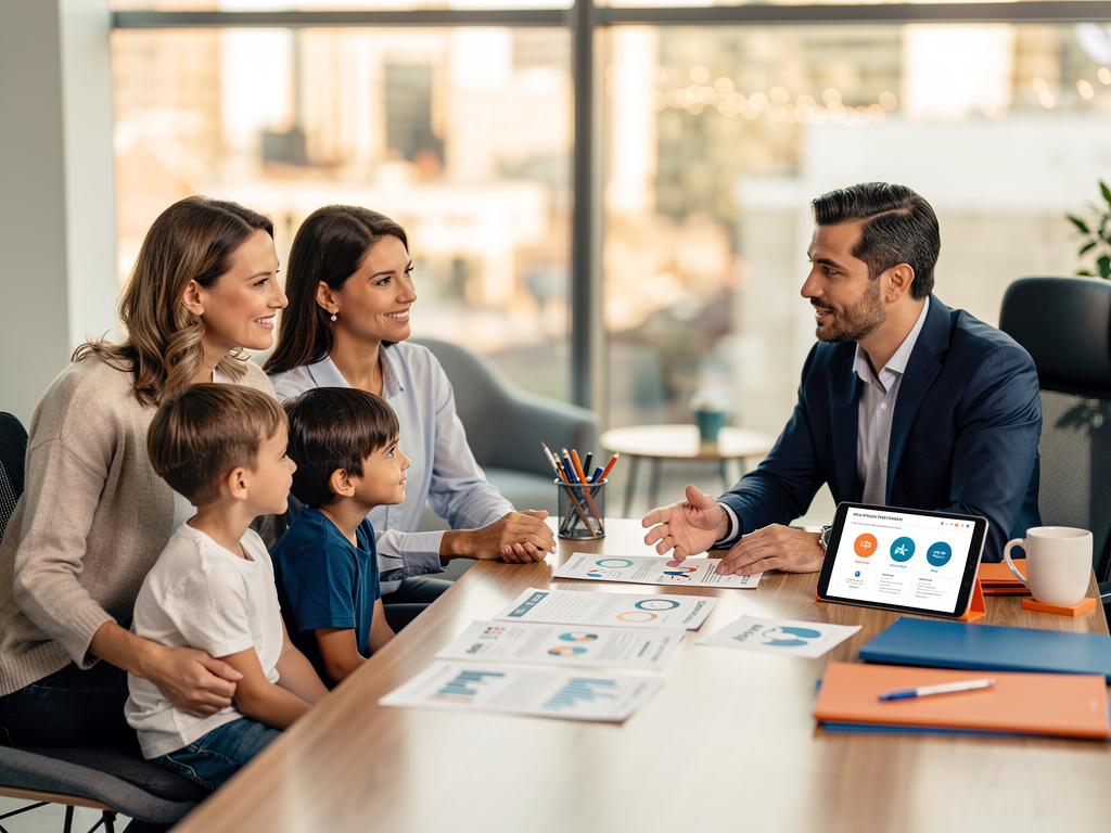 Indoor assurances conseil personnalisé famille