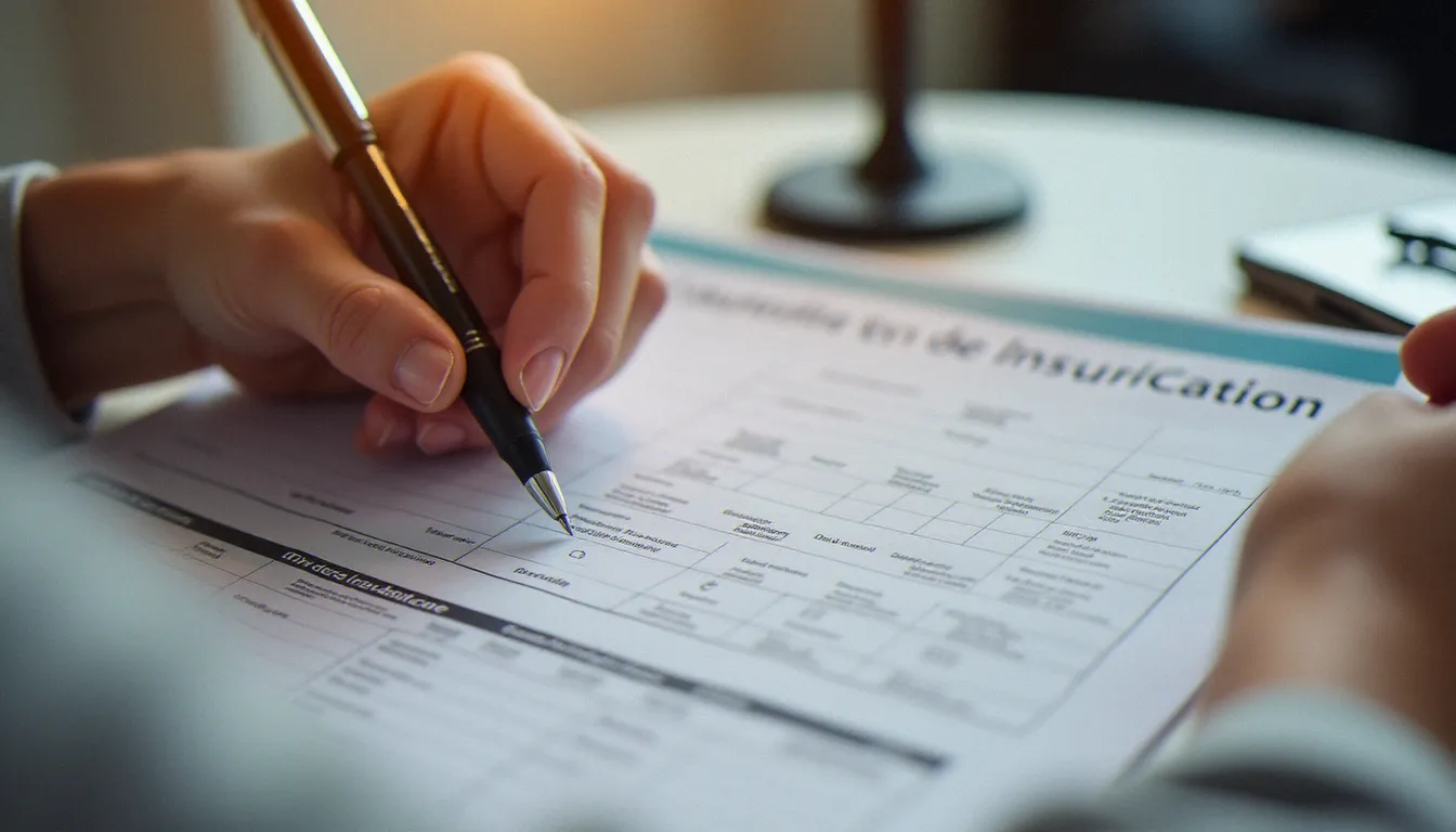 Relevé d'information d'assurance auto présentant un coefficient de malus, document officiel utilisé lors de la comparaison d'assurances