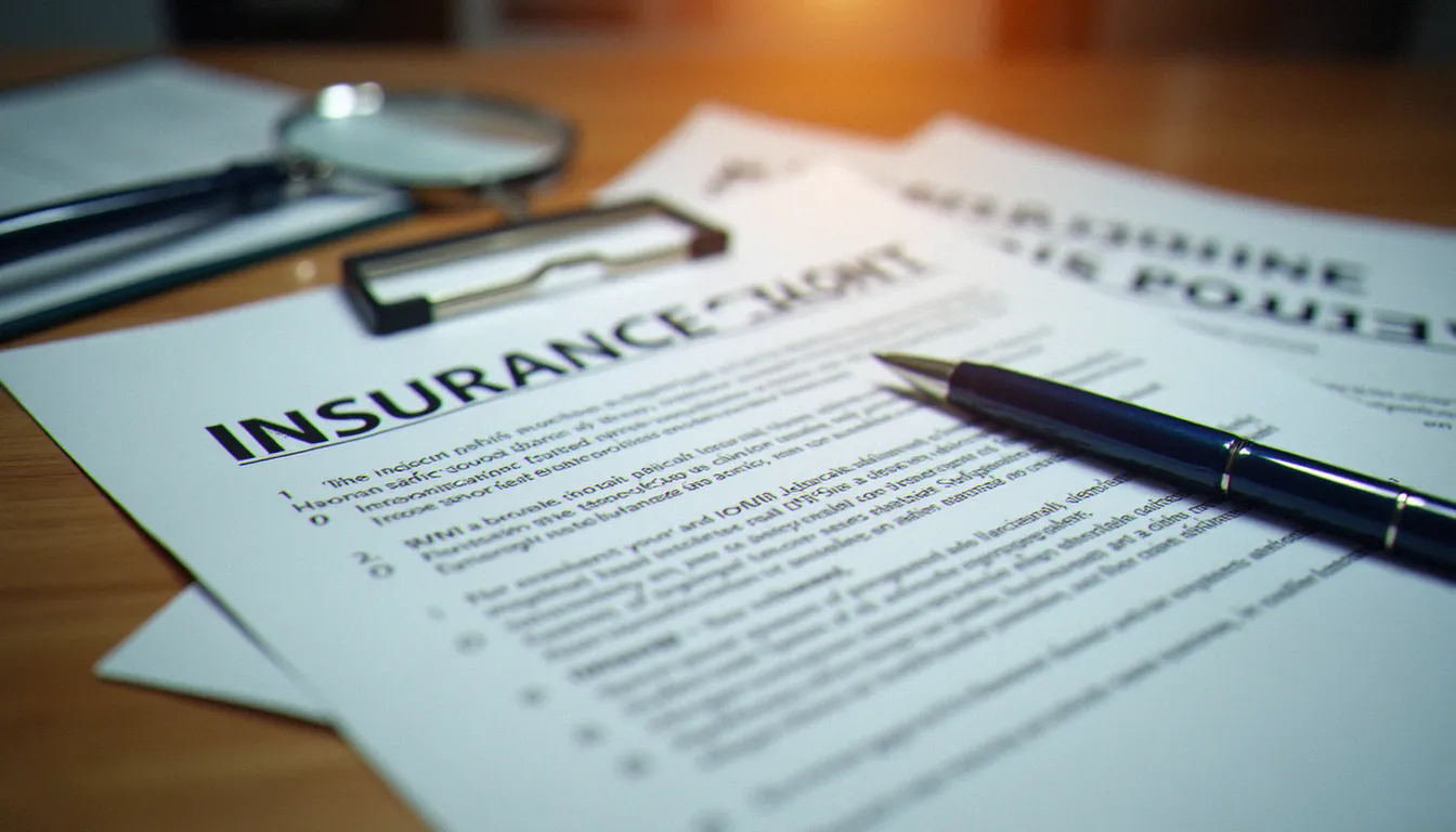 Comparaison de deux contrats d'assurance mobile dont une offre assurance france bouygues sur une table de bureau
