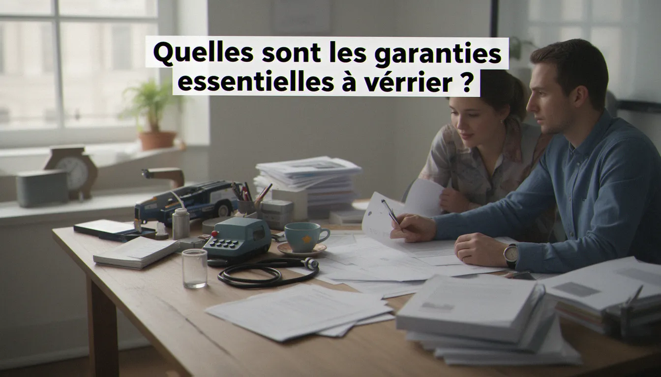 Quelles sont les garanties essentielles à vérifier ? — assurance accident