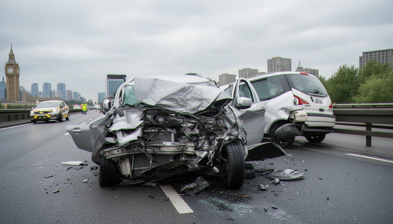 Illustration de assurance accident