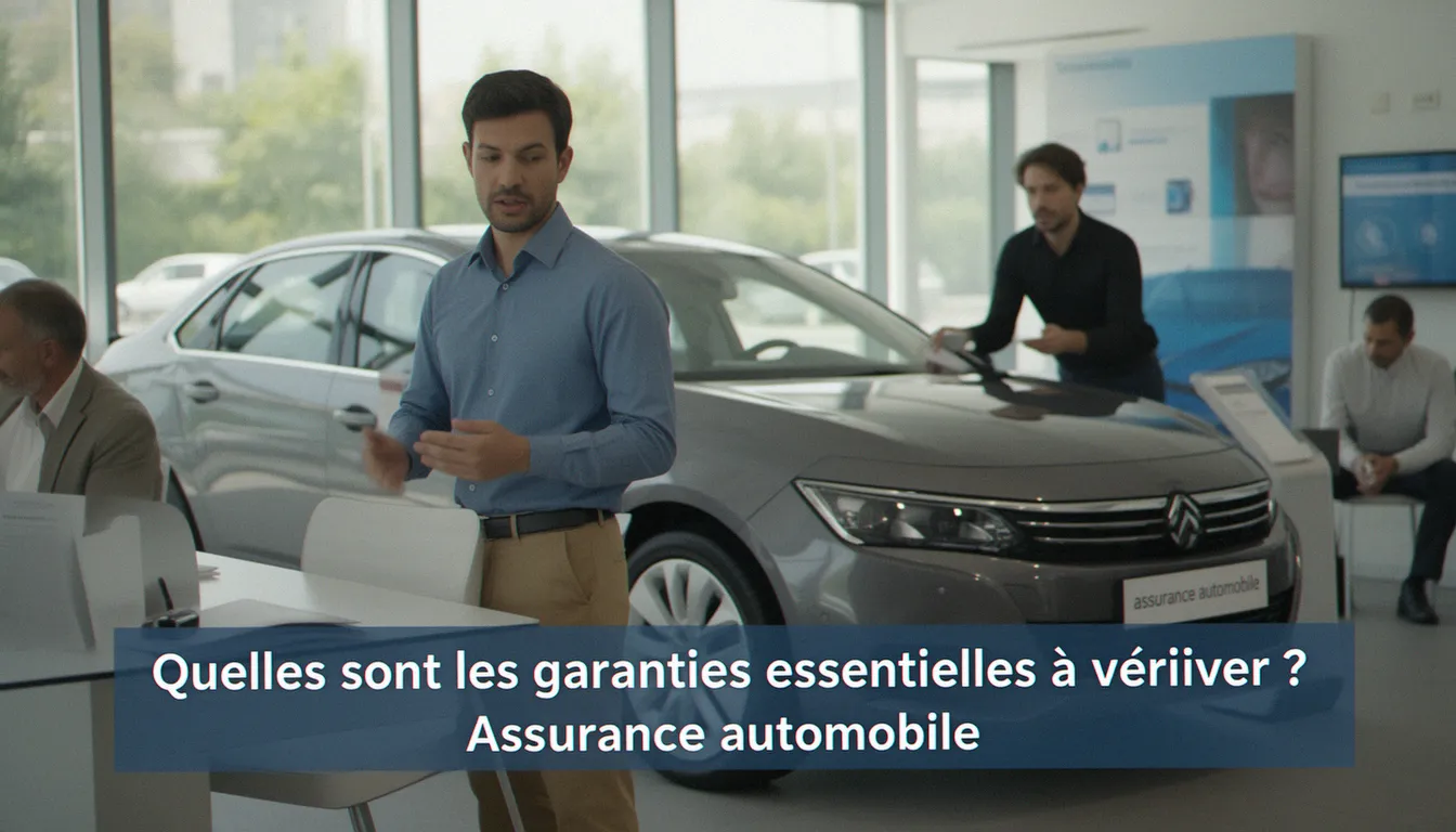 Quelles sont les garanties essentielles à vérifier ? — assurance automobile
