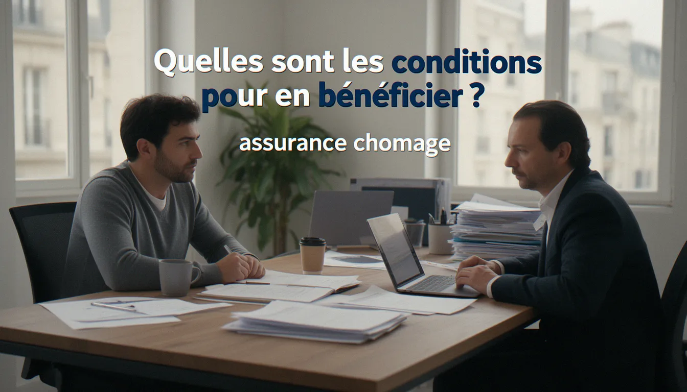 Quelles sont les conditions pour en bénéficier ? — assurance chômage