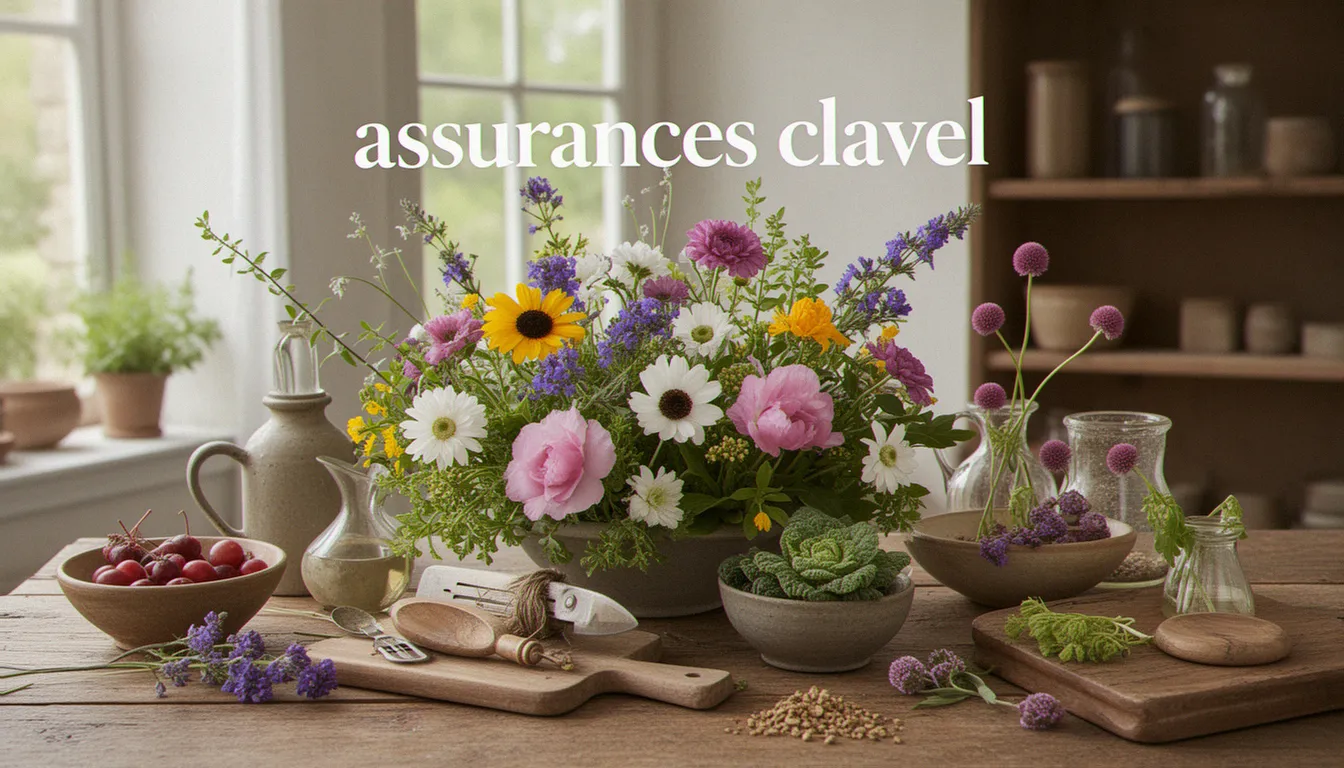 Illustration de assurances clavel
