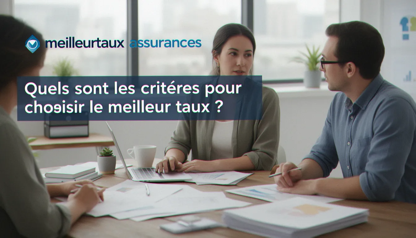 Quels sont les critères pour choisir le meilleur taux ? — meilleurtaux assurances
