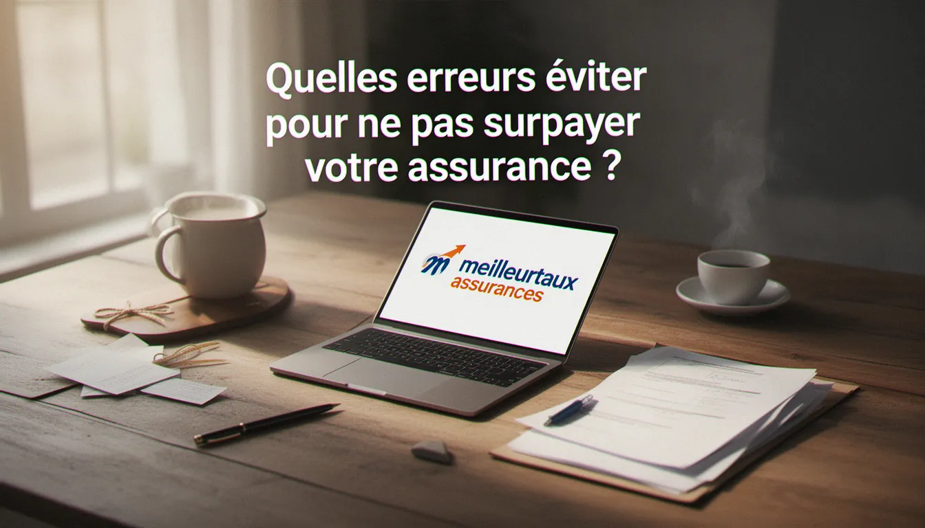 Quelles erreurs éviter pour ne pas surpayer votre assurance ? — meilleurtaux assurances